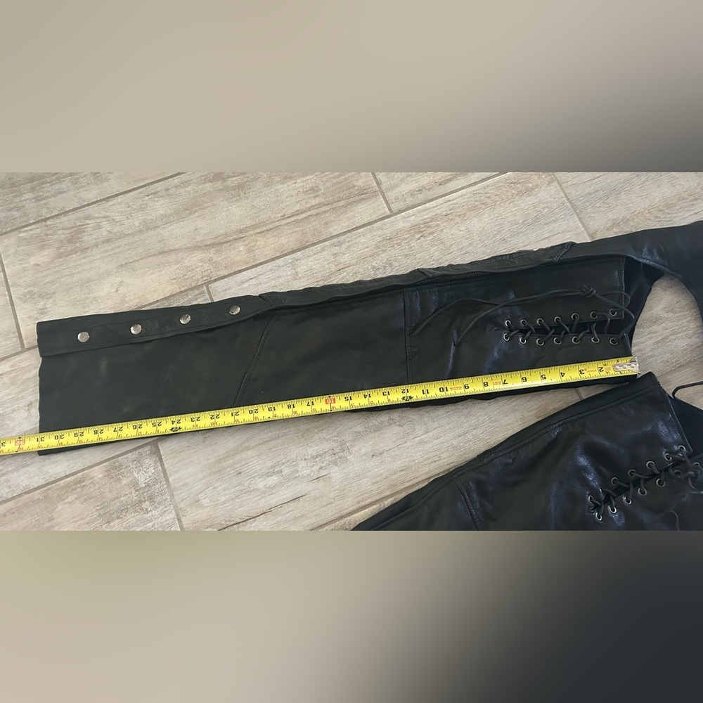 Woman’s Milwaukee Leather Chaps XS - Picture 9 of 13